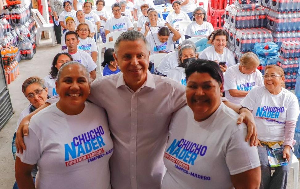 Impulsará Chucho Nader Mayor Desarrollo Económico en Tampico y&nbsp;Madero