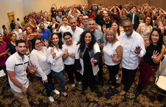 Candidata al Senado de Morena, Olga Patricia Sosa Ruíz, Presenta Propuestas en&nbsp;Matamoros