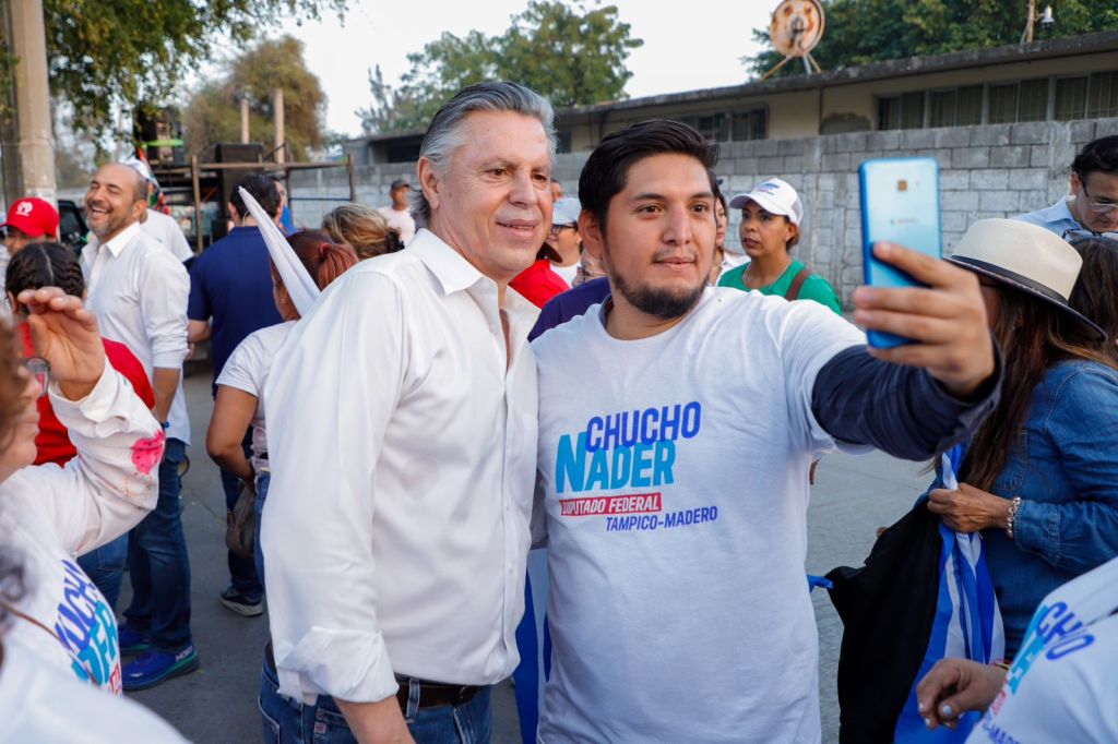 Propone Chucho Nader Mayores Apoyos a los Jóvenes de Tampico y&nbsp;Madero