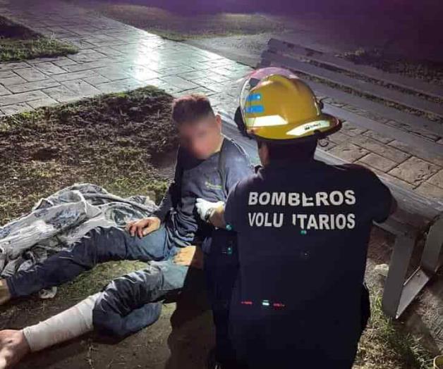 Golpea severamente a obrero un&nbsp;malandro