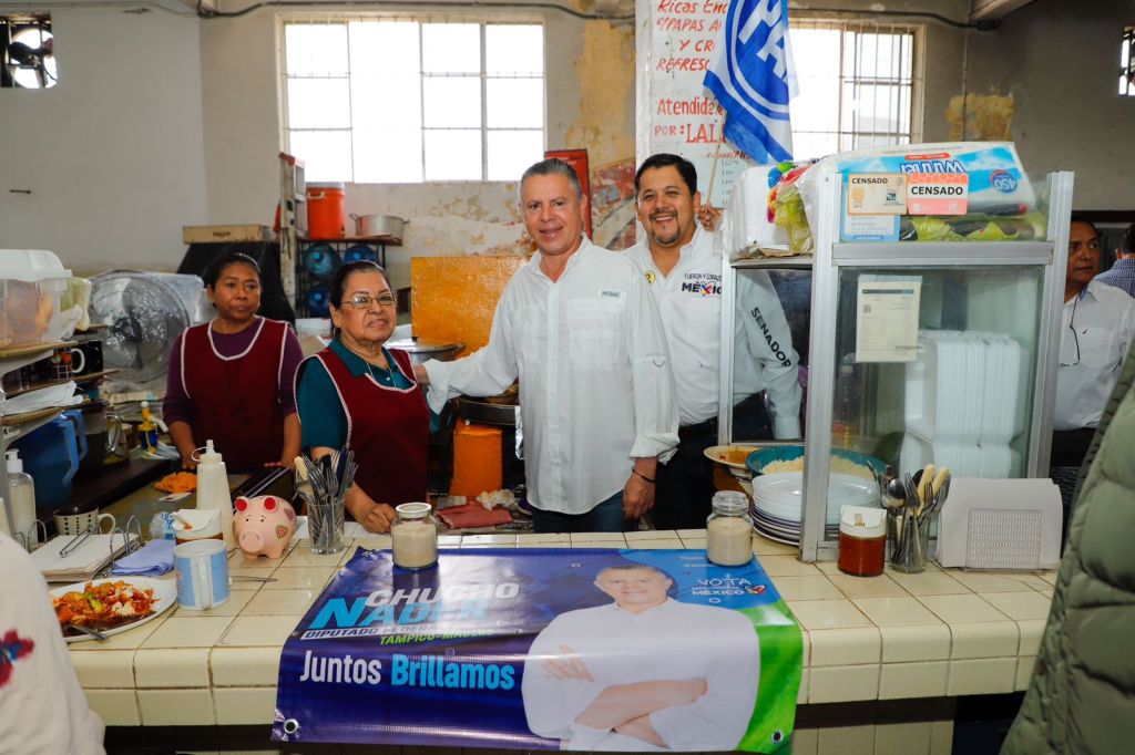 Propone Chucho Nader Mayor Impulso al Desarrollo Comercial y Turístico en Tampico y&nbsp;Madero