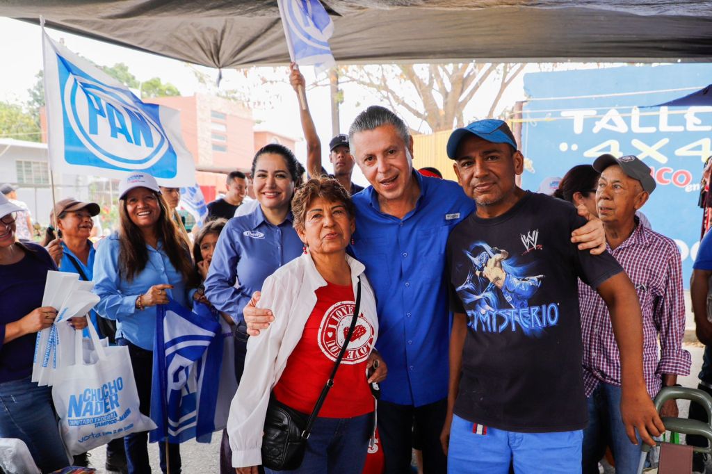 Propone Chucho Nader Fortalecer la Seguridad para Impulsar el&nbsp;Desarrollo