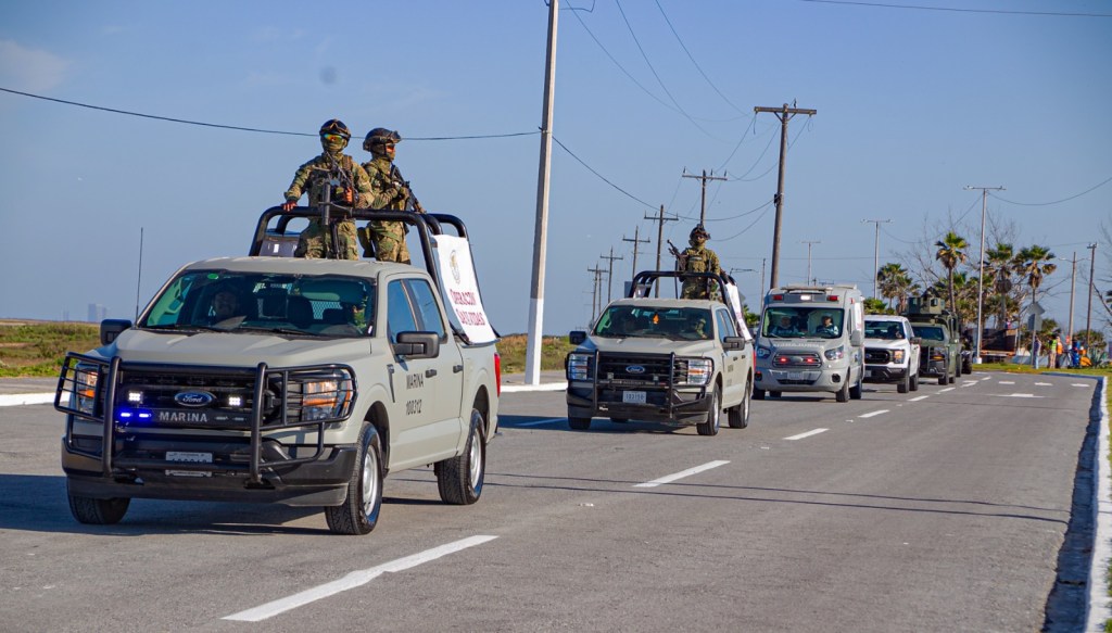 ACTIVAN AUTORIDADES DE LOS TRES NIVELES DE GOBIERNO, MEGA OPERATIVO DE SEGURIDAD «SEMANA SANTA&nbsp;2024»