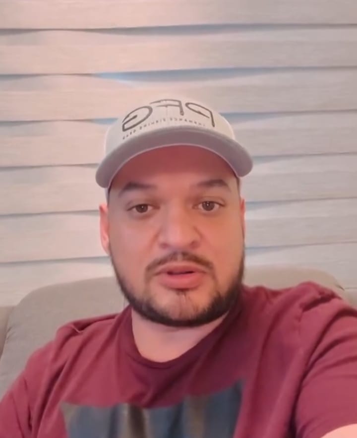 Mario Llergo, no tiene&nbsp;palabra