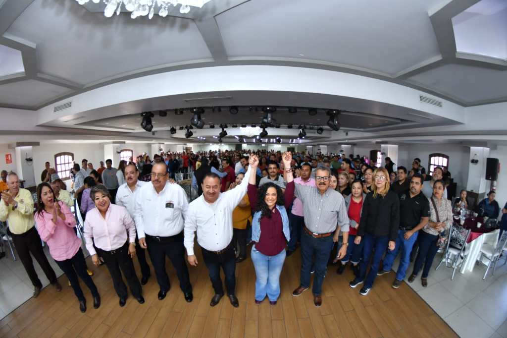 Prosperidad compartida con salarios dignos para trabajadoras y trabajadores de Matamoros: Olga&nbsp;Sosa.