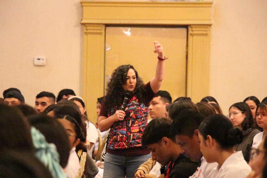 Con los jóvenes construiremos un mejor Matamoros, un mejor Tamaulipas y un mejor México: Olga Sosa&nbsp;Ruíz