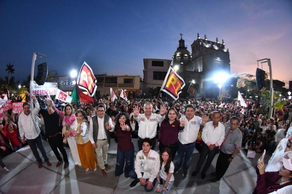 Morena es Bienestar, señala Olga Sosa en arranque de Campaña en Ciudad&nbsp;Madero