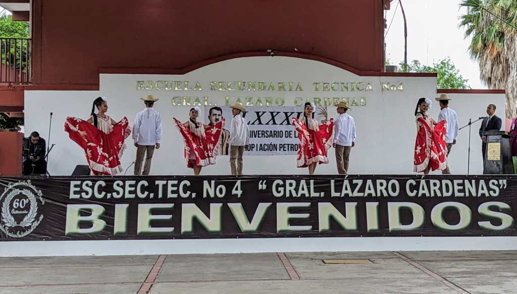 Conmemoración del 86 Aniversario de la Expropiación Petrolera en&nbsp;Matamoros