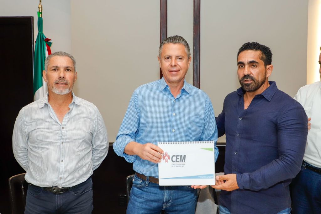 Chucho Nader Recoge Planteamientos de Empresarios&nbsp;Maderenses