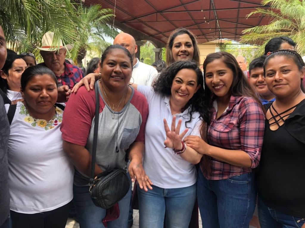 Morena en San Fernando respalda a Olga Sosa rumbo al&nbsp;Senado