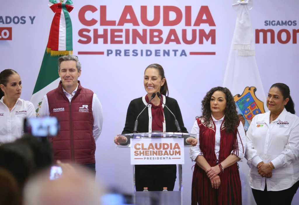 CLAUDIA SHEINBAUM VA POR EL IMPULSO DEL DESARROLLO Y LAS INVERSIONES PARA EL SEGUNDO PISO DE LA 4T EN&nbsp;TAMAULIPAS