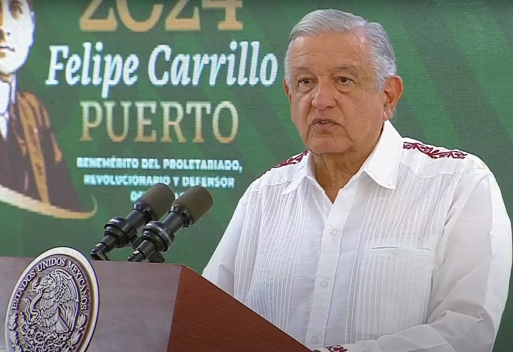 Tamaulipas avanza hacia la paz y la integridad, destaca&nbsp;AMLO