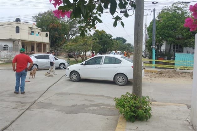 Accidente vehicular en Altamira desencadena fuga de gas&nbsp;natural