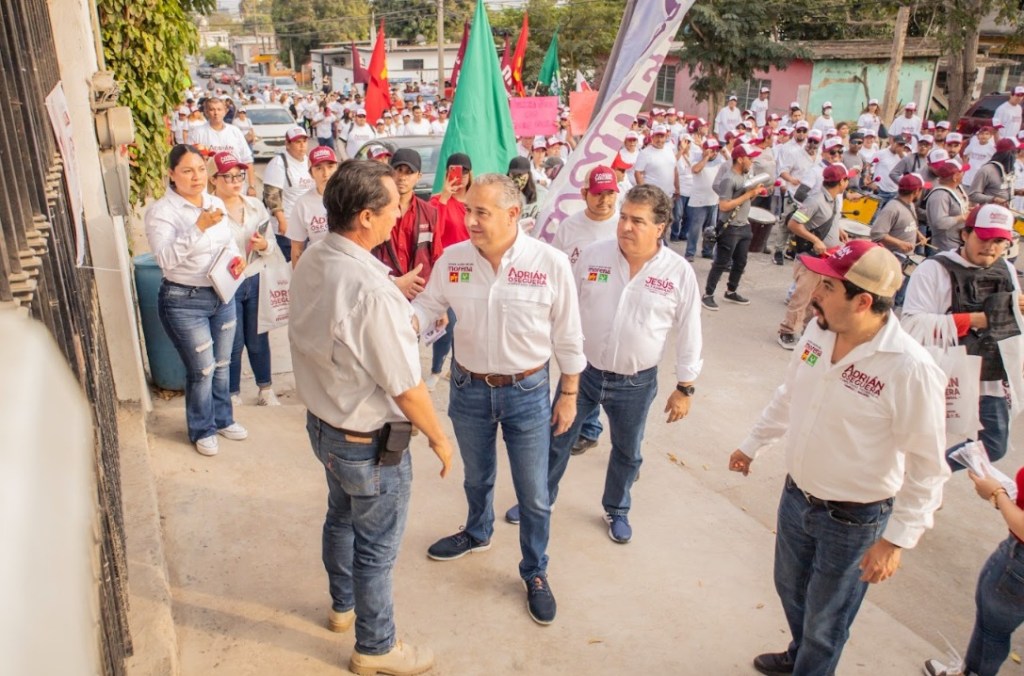 Mantener la paz y tranquilidad de la zona sur forma parte de las propuestas de Adrián&nbsp;Oseguera