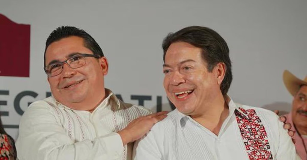 Dios lo hace y ellos hacen la tranza, o, los dos Marios se pasaron de&nbsp;lanzas