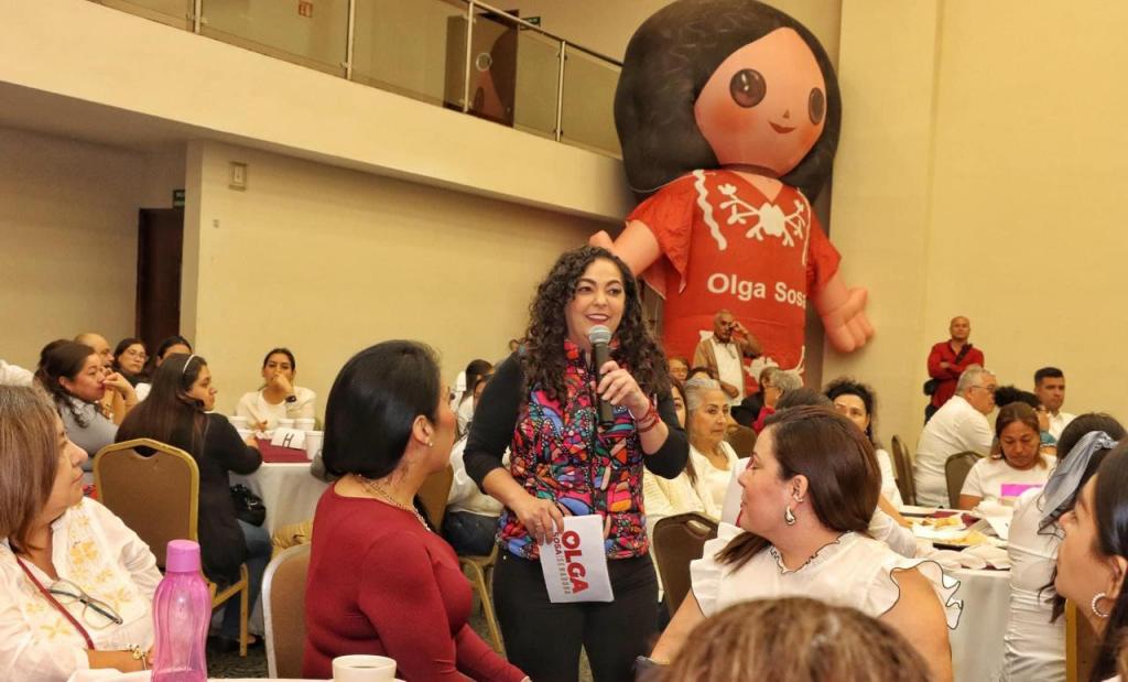 Candidatos de Morena al Senado Reciben Respaldo de Maestras y&nbsp;Maestros