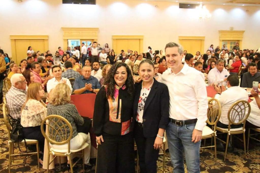 Las maestras y los maestros son artífices de la transformación educativa: Olga&nbsp;Sosa