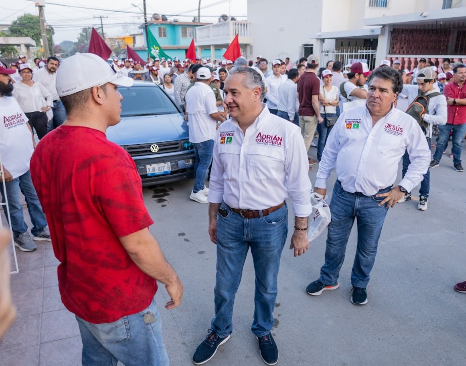 Adrián Oseguera será la voz ciudadana en el Congreso de la&nbsp;Unión