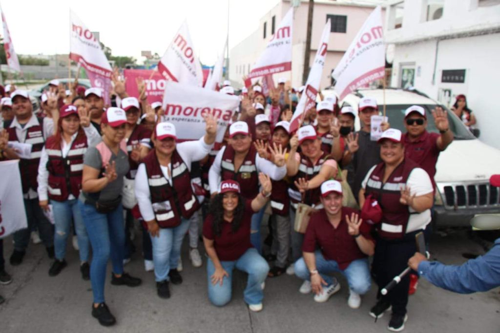 En Reynosa el camino de la transformación esta con Morena: Olga&nbsp;Sosa.