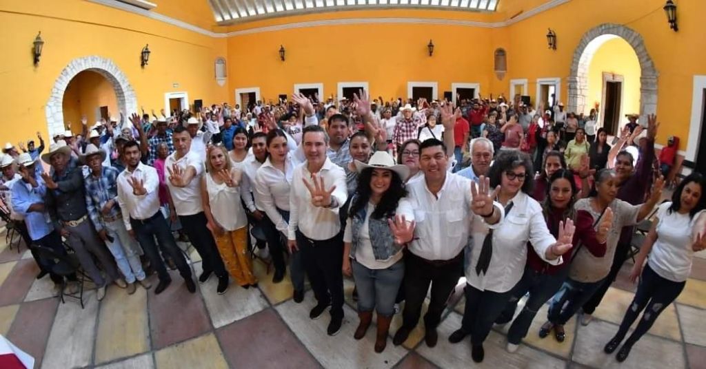 Olga Sosa Ruíz de Morena Promete Impulsar el Bienestar en Tula desde el&nbsp;Senado