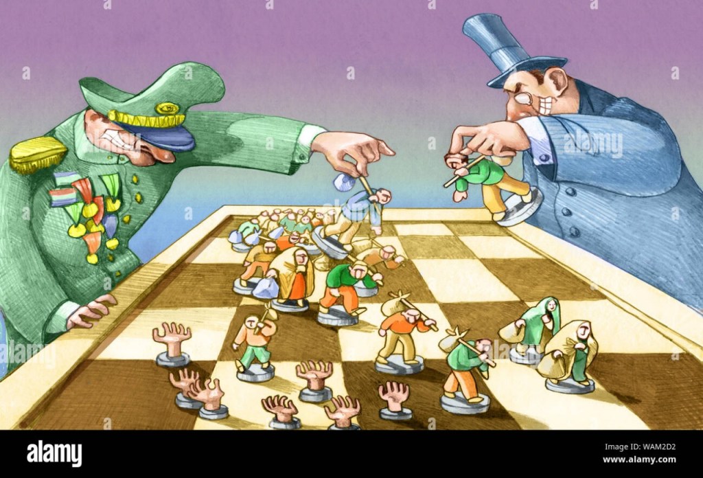 En el ajedrez se juega con estrategia, en la política se juega sin&nbsp;reglas