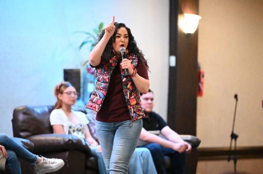 Morena es humanismo que transforma: Olga&nbsp;Sosa