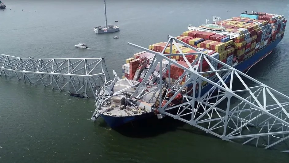 Confirman desaparición de mexicanos tras tragedia en puente de&nbsp;Baltimore