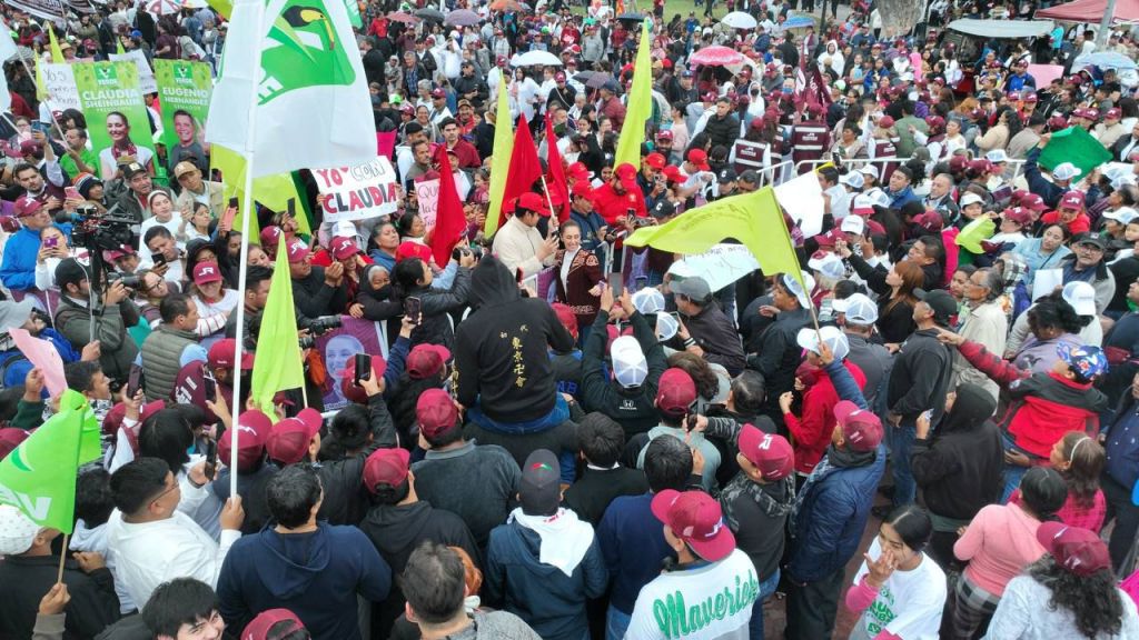 “SIEMPRE ES MEJOR CONSTRUIR PUENTES, QUE MUROS”: CLAUDIA SHEINBAUM PLANTEA RELACIÓN DE IGUALES CON ESTADOS UNIDOS DESDE NUEVO LAREDO,&nbsp;TAMAULIPAS