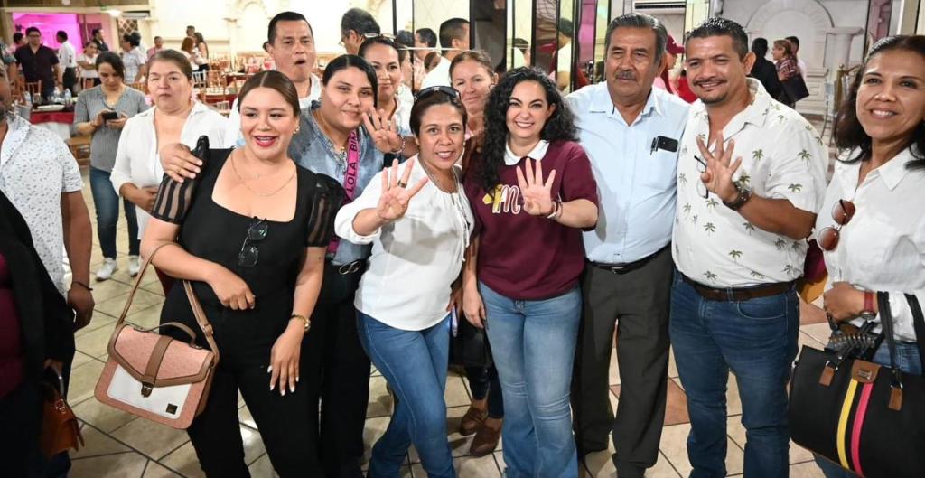 Con Morena, desde el Senado impulsaremos más y mejor educación para Tamaulipas: Olga&nbsp;Sosa