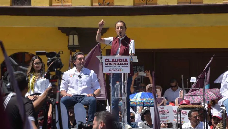 Claudia Sheinbaum Confía en su Participación en el Debate Presidencial en&nbsp;Coahuila