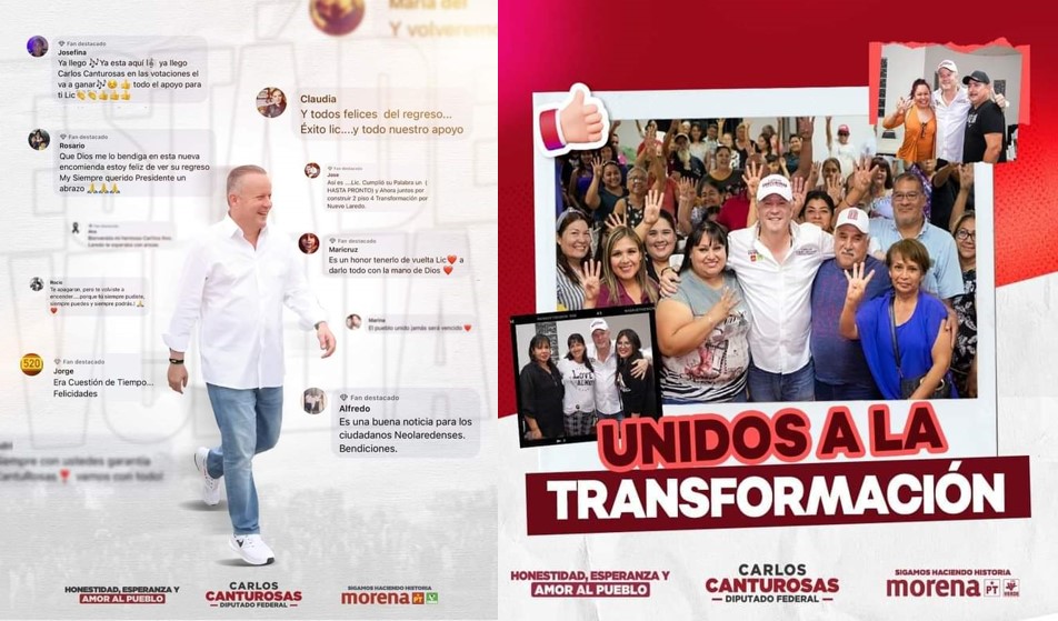 TRABAJAREMOS DE LA MANO CON CALAUDIA SHEINAUM:&nbsp;CANTUROSAS