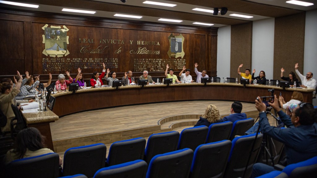 Nuevos Integrantes del R. Ayuntamiento de Matamoros Rinden Protesta en Sesión Ordinaria de&nbsp;Cabildo