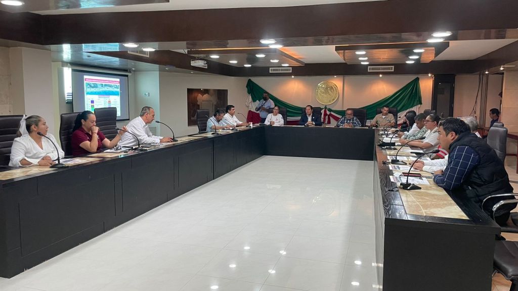 Coordinación de Acciones de Seguridad para Semana Santa en Ciudad&nbsp;Madero