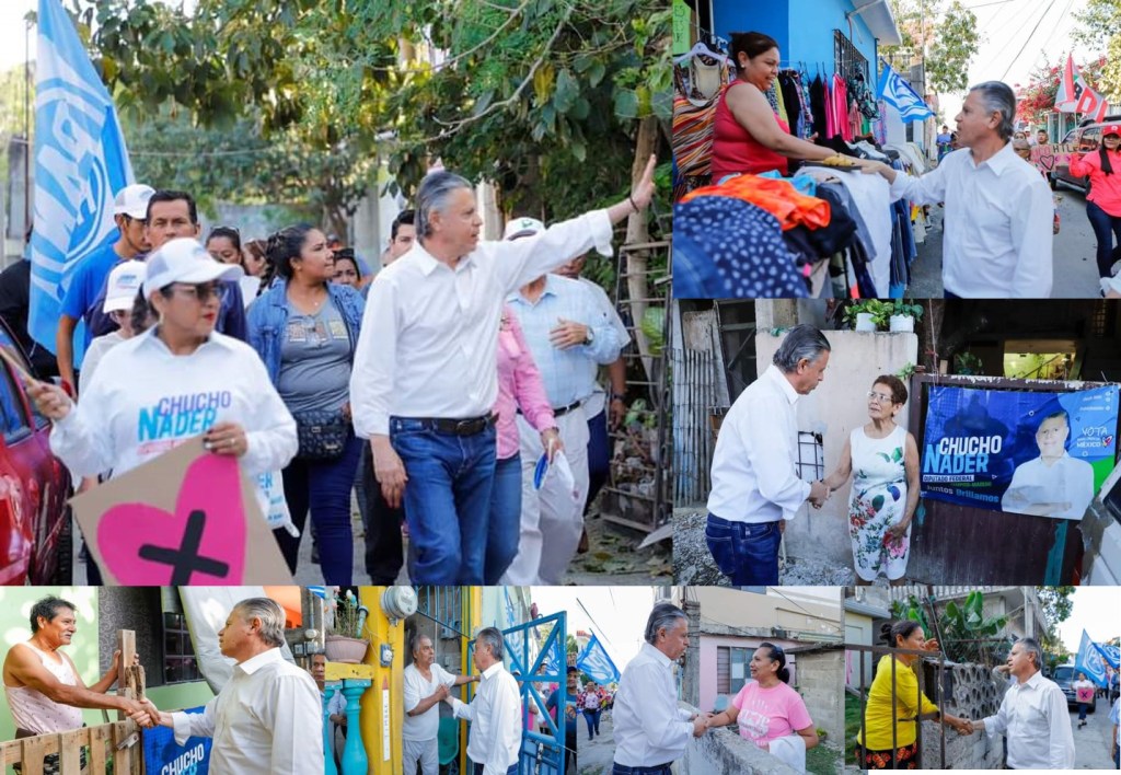 CHUCHO NADER, HARÁ BRILLAR JUNTOS A&nbsp;TAMPICO-MADERO