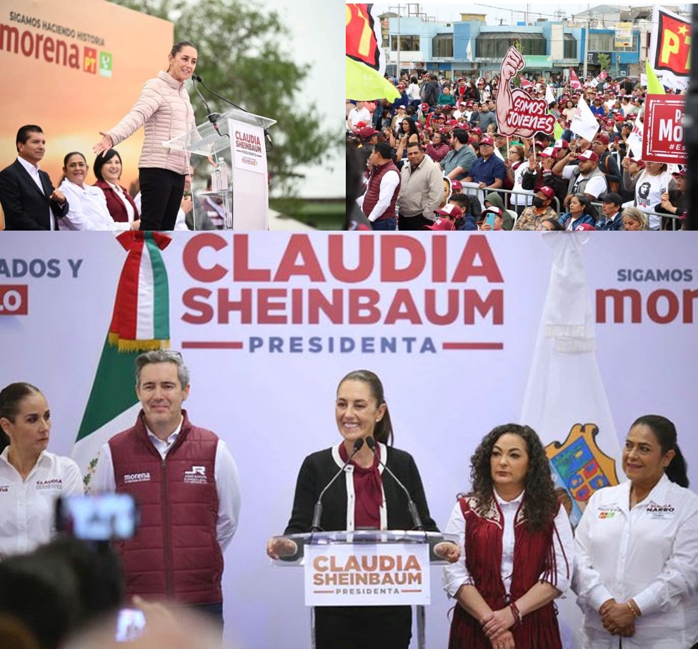 POTENCIAR DESARROLLO TAMAULIPECO, PLANTEA LA DRA. CLAUDIA&nbsp;SHEINBAUM