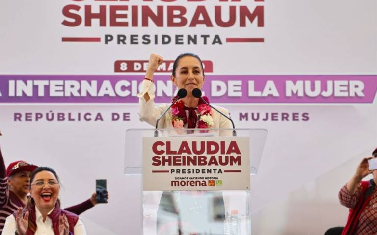 Claudia Sheinbaum Apunta a Superar los 30 Millones de Votos en las Elecciones&nbsp;Presidenciales