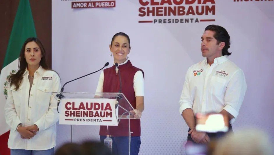 Claudia Sheinbaum se Compromete a Apoyar a Trabajadores de Altos Hornos de México en&nbsp;Coahuila