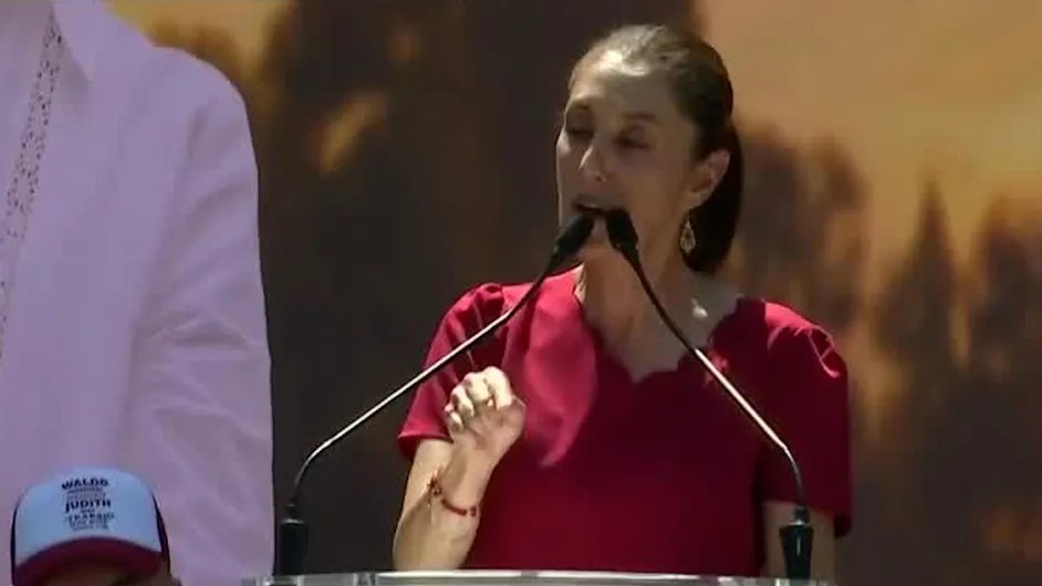 Claudia Sheinbaum lamenta hallazgo de cuerpos en Pesquería y descarta que sea un mensaje dirigido hacia&nbsp;ella