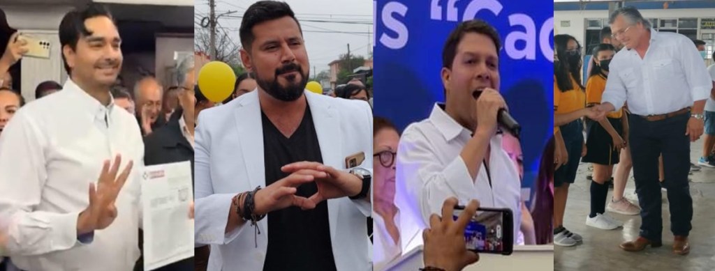 DE LOS REGISTROS A LAS&nbsp;CONTIENDAS