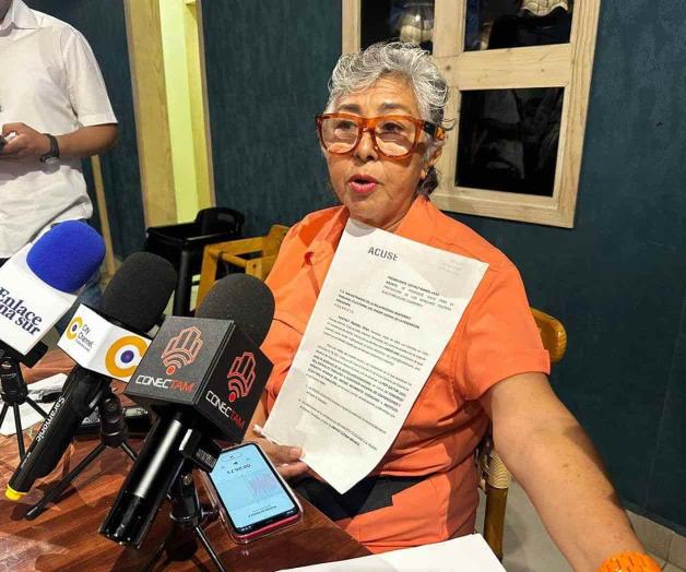 Exaspirante a la alcaldía de Altamira denuncia presunta violencia política de&nbsp;género