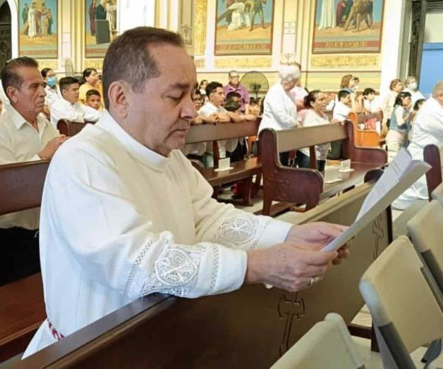 Hay que pedir a Dios que llueva:&nbsp;Obispo