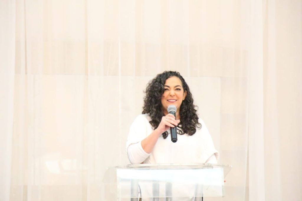 Candidata de Morena se reúne con líderes en Ciudad Madero durante su campaña al&nbsp;Senado