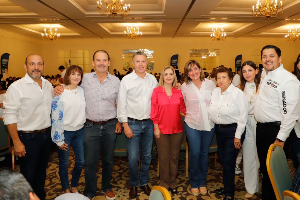 Construyamos una Zona Conurbada Próspera, Segura y Moderna: Chucho&nbsp;Nader