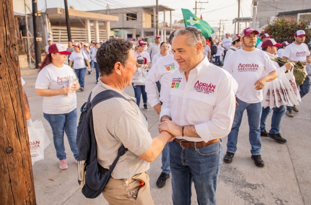Continuidad a programas sociales objetivo principal de Adrián&nbsp;Oseguera
