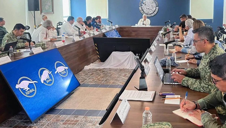 AMLO Evalúa Esquemas de Desarrollo en Seis Estados del Centro y Sureste&nbsp;Mexicano