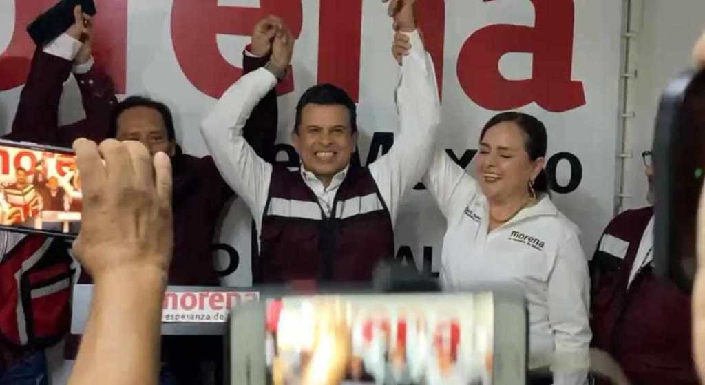 Rompe Morena coalición en Victoria y ungen a&nbsp;Gattas