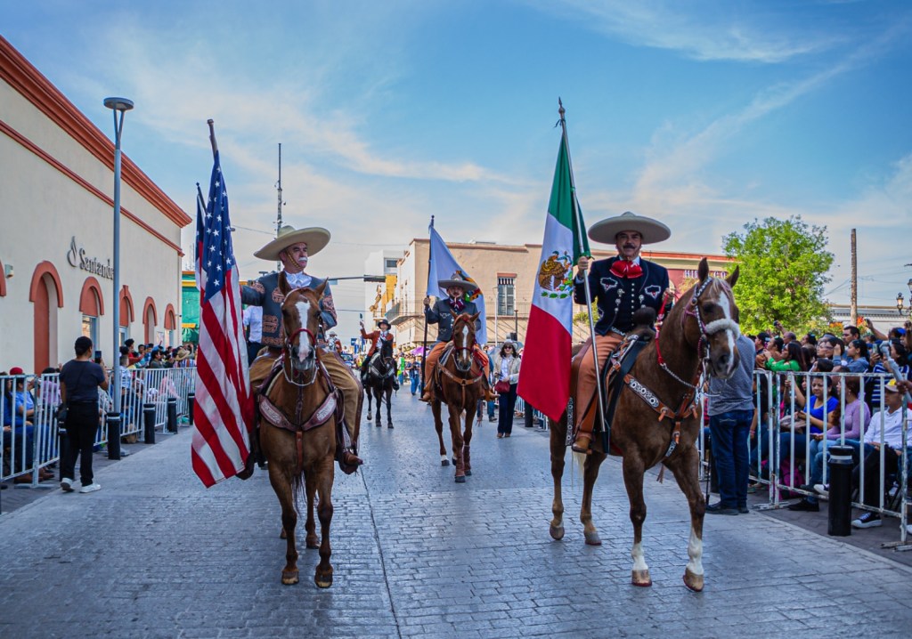 Desfile Internacional en Fiestas Mexicanas Matamoros 2024 con Jerry Bazúa como Huésped&nbsp;Distinguido