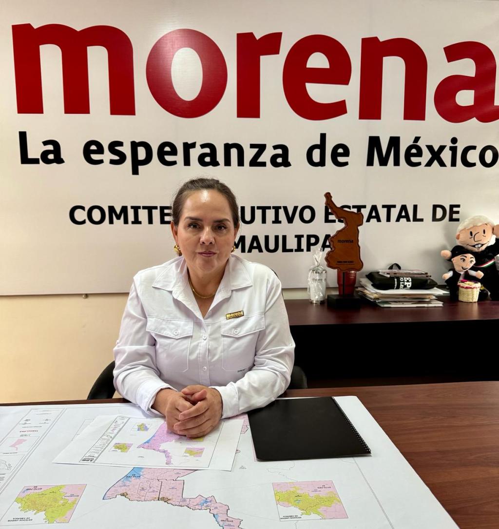 En Morena no hay persecuciones, pero tampoco solapamos a nadie: Yuriria&nbsp;Iturbe