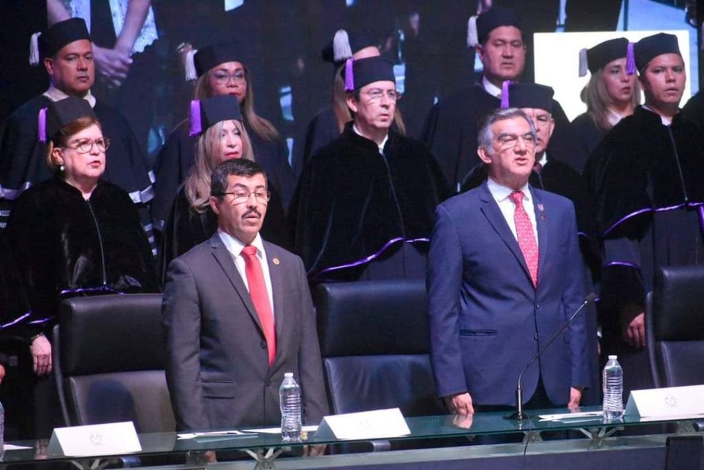 Dámaso Anaya Alvarado asume rectoría de la Universidad Autónoma de&nbsp;Tamaulipas