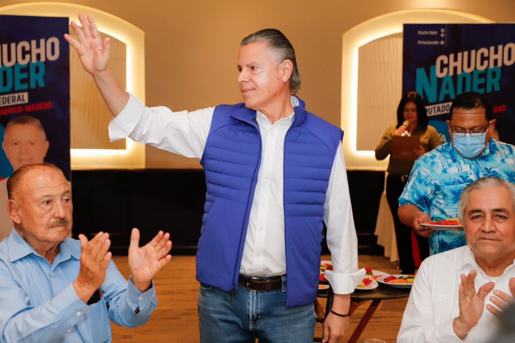 Propone Chucho Nader que Tampico y Madero Brillen como la Región más Próspera de&nbsp;Tamaulipas